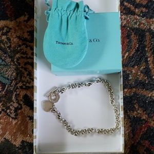 Tiffany & Co toggle necklace